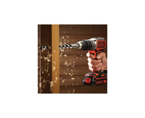 Шуруповерт Black&Decker BL188KB, изображение 5 Шуруповерт Black&Decker BL188KB, изображение 5