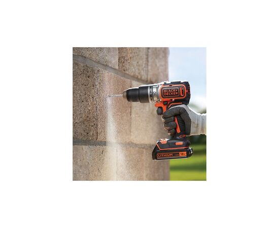 Шуруповерт Black&Decker BL188KB, изображение 7 Шуруповерт Black&Decker BL188KB, изображение 7