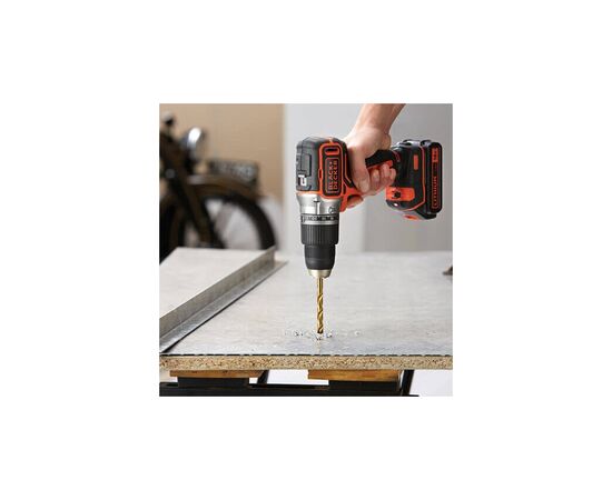 Шуруповерт Black&Decker BL188KB, изображение 8 Шуруповерт Black&Decker BL188KB, изображение 8