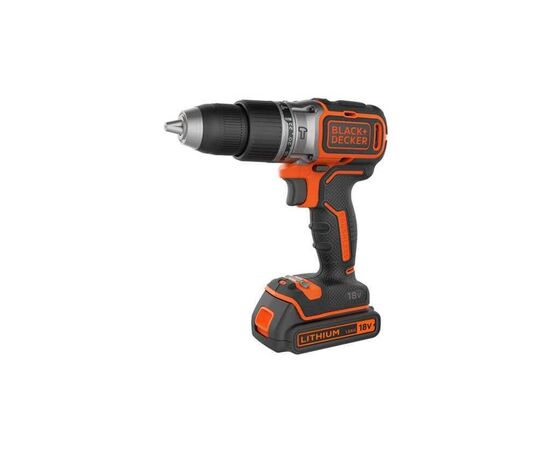 Шуруповерт Black&Decker BL188KB