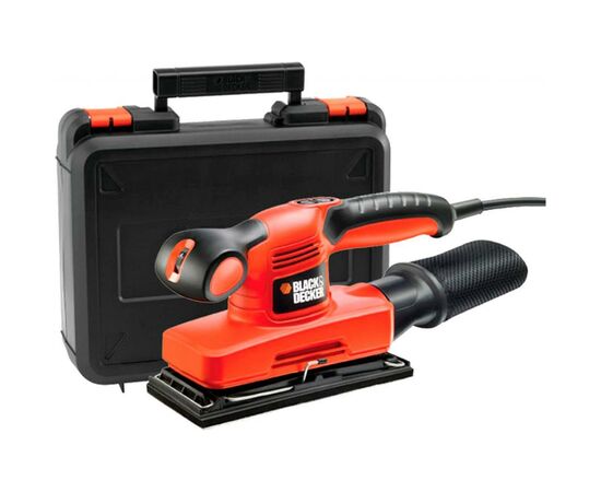 Шлифовальная машина Black&Decker KA320EKA, изображение 3 Шлифовальная машина Black&Decker KA320EKA, изображение 3