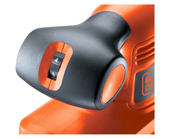 Шлифовальная машина Black&Decker KA320EKA, изображение 4 Шлифовальная машина Black&Decker KA320EKA, изображение 4