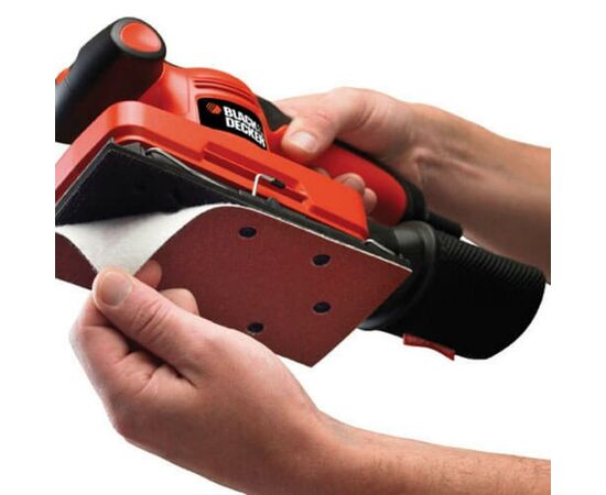 Шлифовальная машина Black&Decker KA320EKA, изображение 5 Шлифовальная машина Black&Decker KA320EKA, изображение 5