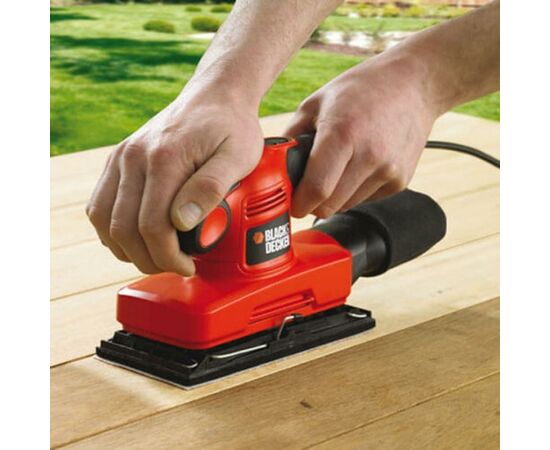 Шлифовальная машина Black&Decker KA320EKA, изображение 6 Шлифовальная машина Black&Decker KA320EKA, изображение 6