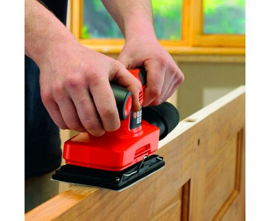 Шлифовальная машина Black&Decker KA320EKA, изображение 7 Шлифовальная машина Black&Decker KA320EKA, изображение 7