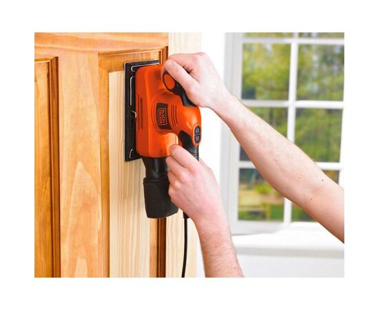 Шлифовальная машина Black&Decker KA320EKA, изображение 8 Шлифовальная машина Black&Decker KA320EKA, изображение 8