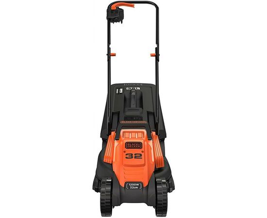Газонокосилка Black&Decker BEMW451 электрическая (BEMW451), изображение 2 Газонокосилка Black&Decker BEMW451 электрическая (BEMW451), изображение 2
