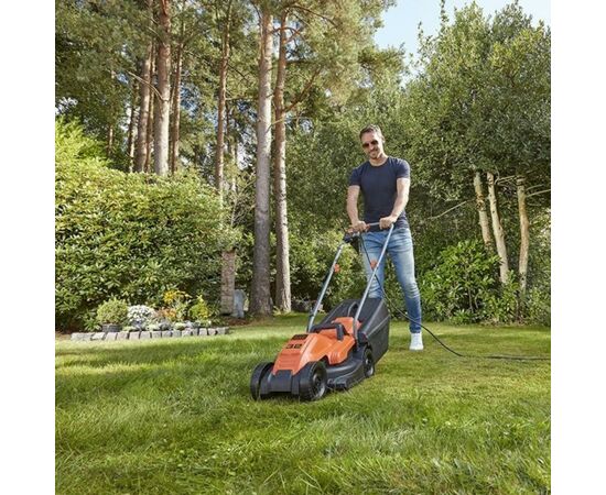 Газонокосилка Black&Decker BEMW451 электрическая (BEMW451), изображение 3 Газонокосилка Black&Decker BEMW451 электрическая (BEMW451), изображение 3