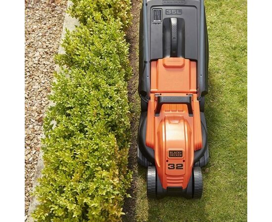 Газонокосилка Black&Decker BEMW451 электрическая (BEMW451), изображение 4 Газонокосилка Black&Decker BEMW451 электрическая (BEMW451), изображение 4