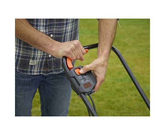 Газонокосилка Black&Decker BEMW451 электрическая (BEMW451), изображение 5 Газонокосилка Black&Decker BEMW451 электрическая (BEMW451), изображение 5