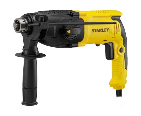 Перфоратор Stanley SHR264K SDS-Plus, 800 Вт (SHR264K), изображение 2 Перфоратор Stanley SHR264K SDS-Plus, 800 Вт (SHR264K), изображение 2