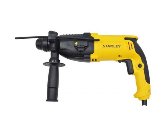Перфоратор Stanley SHR264K SDS-Plus, 800 Вт (SHR264K), изображение 3 Перфоратор Stanley SHR264K SDS-Plus, 800 Вт (SHR264K), изображение 3