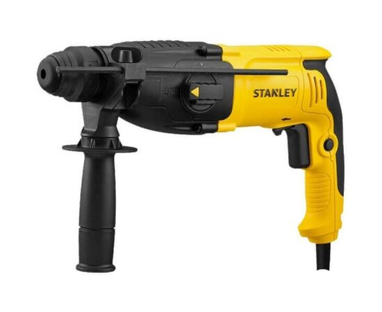 Перфоратор Stanley SHR264K SDS-Plus, 800 Вт (SHR264K)