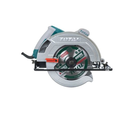 Дисковая пила Total TS1141856 циркулярная, 1400Вт (TS1141856), изображение 2 Дисковая пила Total TS1141856 циркулярная, 1400Вт (TS1141856), изображение 2