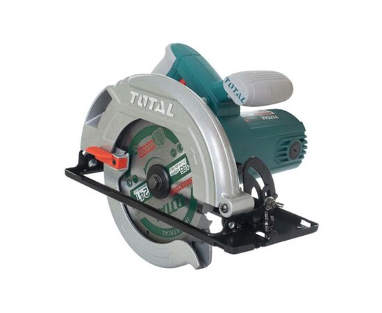 Дисковая пила Total TS1141856 циркулярная, 1400Вт (TS1141856), изображение 3 Дисковая пила Total TS1141856 циркулярная, 1400Вт (TS1141856), изображение 3