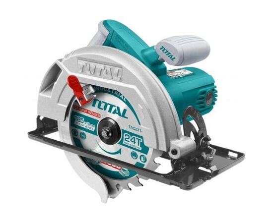 Дисковая пила Total TS1141856 циркулярная, 1400Вт (TS1141856)