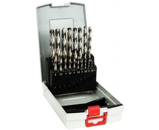 Набор сверл Bosch HSS-G ProBox 19 шт (2.608.587.013)