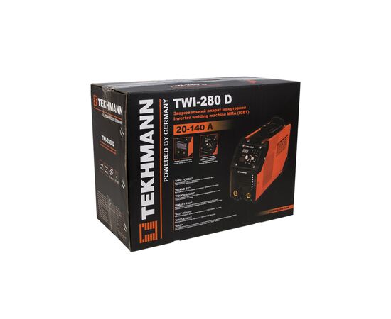 Сварочный аппарат Tekhmann TWI-280 D (847857), изображение 7 Сварочный аппарат Tekhmann TWI-280 D (847857), изображение 7