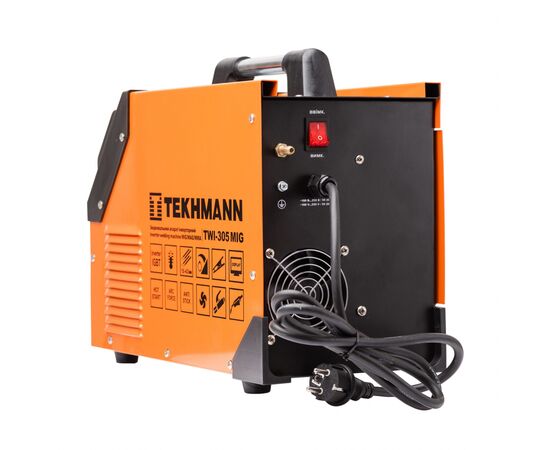 Сварочный аппарат Tekhmann TWI-305 MIG (846815), изображение 2
