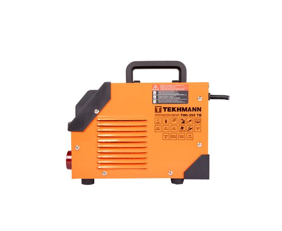 Сварочный аппарат Tekhmann TWI-355 TB (847861), изображение 5 Сварочный аппарат Tekhmann TWI-355 TB (847861), изображение 5