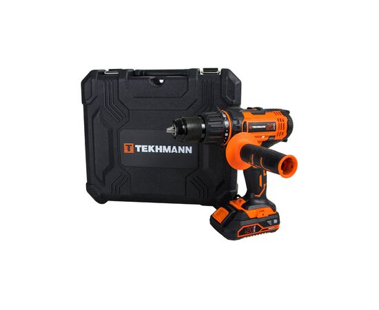 Шуруповерт Tekhmann TCD-60/i20 kit (848394), изображение 6 Шуруповерт Tekhmann TCD-60/i20 kit (848394), изображение 6