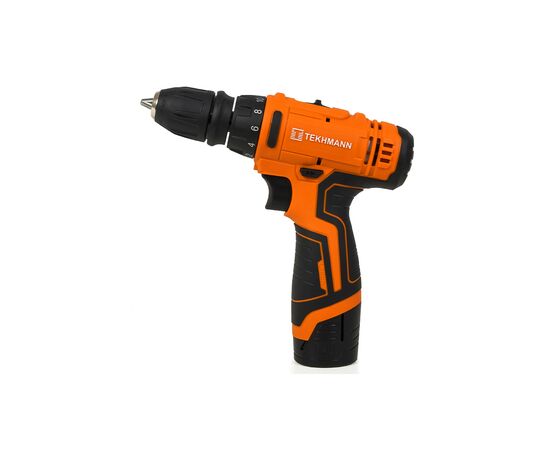 Шуруповерт Tekhmann TCD-12 QC Li (847983), изображение 2 Шуруповерт Tekhmann TCD-12 QC Li (847983), изображение 2