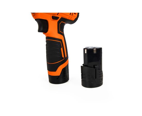 Шуруповерт Tekhmann TCD-12 QC Li (847983), изображение 6 Шуруповерт Tekhmann TCD-12 QC Li (847983), изображение 6