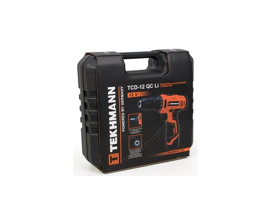 Шуруповерт Tekhmann TCD-12 QC Li (847983), изображение 8 Шуруповерт Tekhmann TCD-12 QC Li (847983), изображение 8