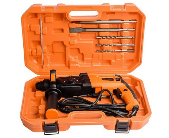 Перфоратор Tekhmann TRH-1040 (845233), изображение 6 Перфоратор Tekhmann TRH-1040 (845233), изображение 6