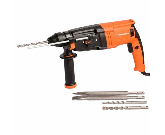 Перфоратор Tekhmann TRH-1120 (845234), изображение 4 Перфоратор Tekhmann TRH-1120 (845234), изображение 4
