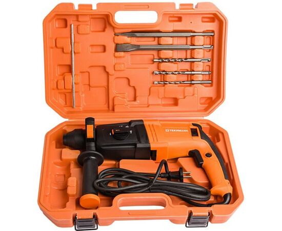 Перфоратор Tekhmann TRH-1120 (845234), изображение 7 Перфоратор Tekhmann TRH-1120 (845234), изображение 7