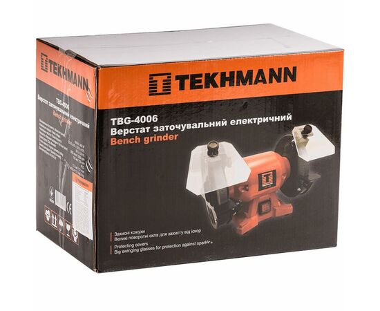 Точильный станок Tekhmann TBG-4006 (846847), изображение 5 Точильный станок Tekhmann TBG-4006 (846847), изображение 5