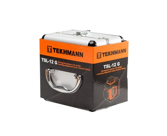 Лазерный нивелир Tekhmann TSL-12 G (847653), изображение 7 Лазерный нивелир Tekhmann TSL-12 G (847653), изображение 7