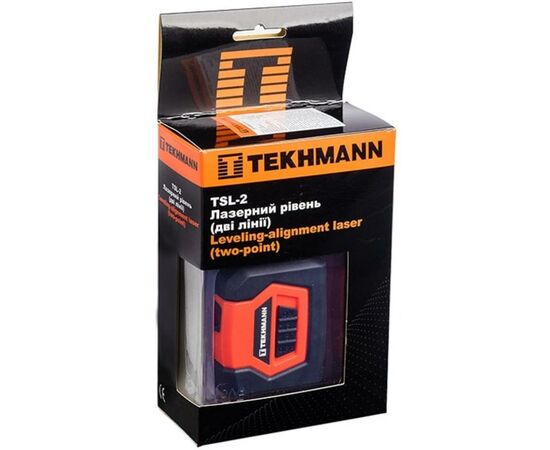 Лазерный нивелир Tekhmann TSL-2 (845270), изображение 7 Лазерный нивелир Tekhmann TSL-2 (845270), изображение 7