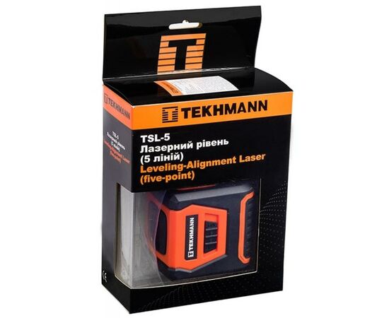 Лазерный нивелир Tekhmann TSL-5 (845271), изображение 8 Лазерный нивелир Tekhmann TSL-5 (845271), изображение 8