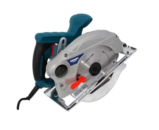 Дисковая пила Зеніт ЗПЦ-1800 профи (833076), изображение 2 Дисковая пила Зеніт ЗПЦ-1800 профи (833076), изображение 2