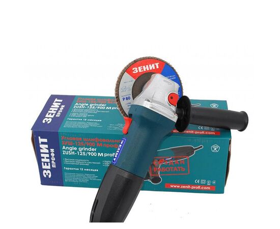 Шлифовальная машина Зеніт ЗУШ-125/900 М профи (840540), изображение 4 Шлифовальная машина Зеніт ЗУШ-125/900 М профи (840540), изображение 4