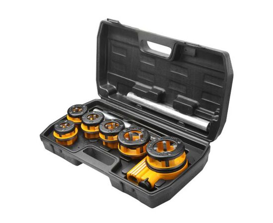 Набір інструментів Tolsen для нарізання різби 1/4"-1.1/4" ПРОФІ (33011)