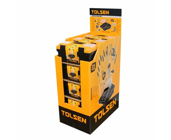 Набор инструментов Tolsen 26 предм. в пластиковом кейсе (85360)
