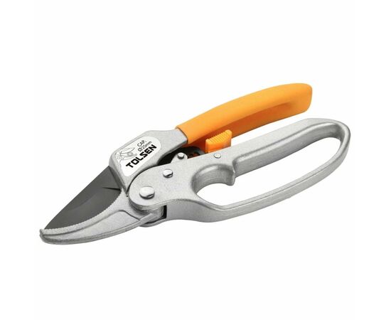 Секатор Tolsen храповый 205 мм (31023)