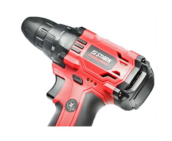 Шуруповерт Stark CD 18-2 Li-Ion (210018010), изображение 3 Шуруповерт Stark CD 18-2 Li-Ion (210018010), изображение 3