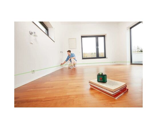 Лазерный нивелир Bosch UniversalLevel 360 Basic, 24м, зеленый луч (0.603.663.E00), изображение 5 Лазерный нивелир Bosch UniversalLevel 360 Basic, 24м, зеленый луч (0.603.663.E00), изображение 5