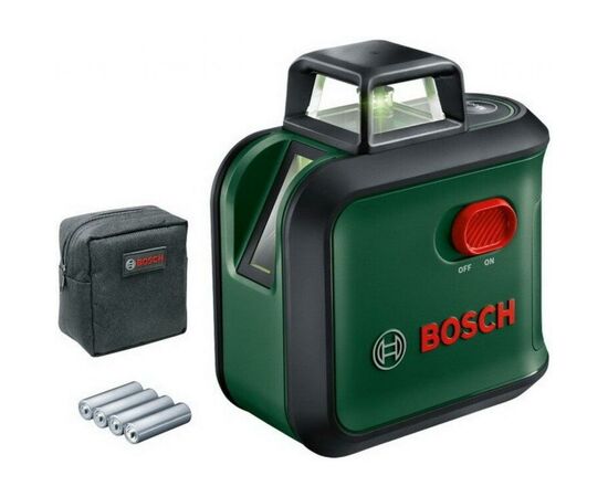 Лазерный нивелир Bosch AdvancedLevel 360 Set, 24м, штатив TT150, зеленый луч, накл (0.603.663.B04), изображение 3 Лазерный нивелир Bosch AdvancedLevel 360 Set, 24м, штатив TT150, зеленый луч, накл (0.603.663.B04), изображение 3