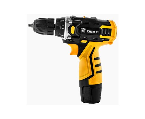 Шуруповерт Deko 12 DKCD12FU-LI (12170), изображение 2 Шуруповерт Deko 12 DKCD12FU-LI (12170), изображение 2