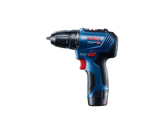 Шуруповерт Bosch Professional GSR 12V-30 2x 2.0Аг, GAL 12V-40, кейс (0.601.9G9.000)