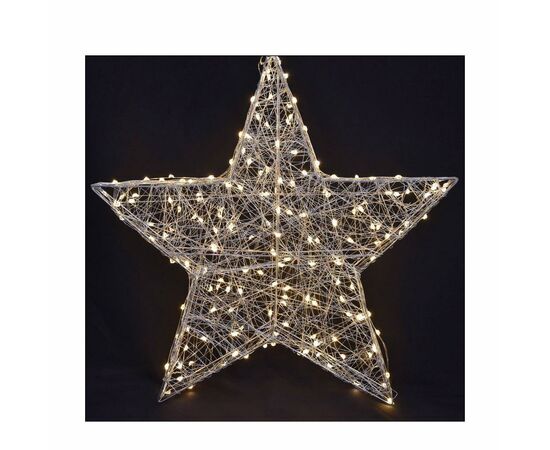 Елочная игрушка Luca Lighting Звезда 9*4*9 см (8718861432817), изображение 2 Елочная игрушка Luca Lighting Звезда 9*4*9 см (8718861432817), изображение 2