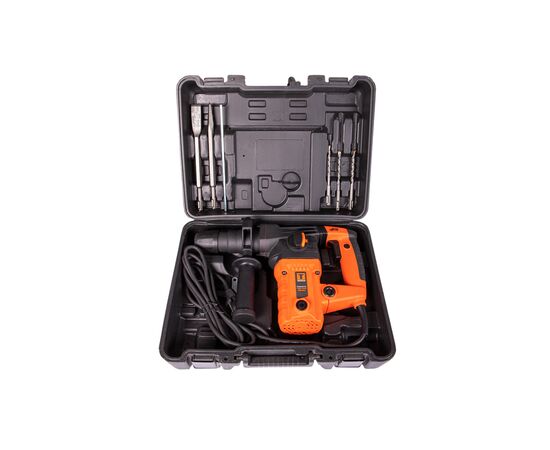 Перфоратор Tekhmann TRH-1200 SDS-plus (848644), изображение 5 Перфоратор Tekhmann TRH-1200 SDS-plus (848644), изображение 5