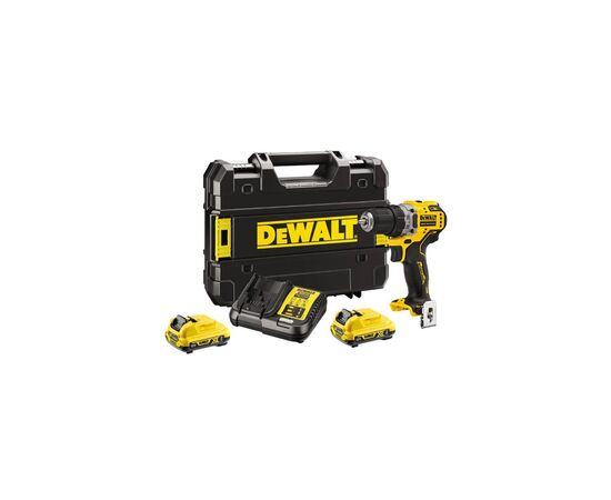 Шуруповерт DeWALT DCD701D2, изображение 4 Шуруповерт DeWALT DCD701D2, изображение 4