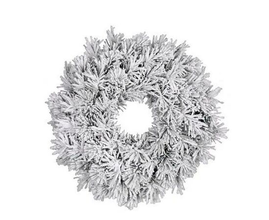 Рождественский венок Black Box Trees Dinsmore Frosted 45 см (8718861289022)