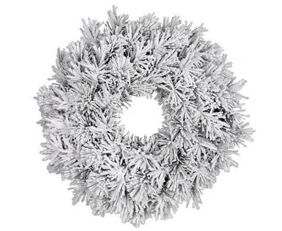 Різдвяний вінок Black Box Trees Dinsmore Frosted 60 см (8718861289039)